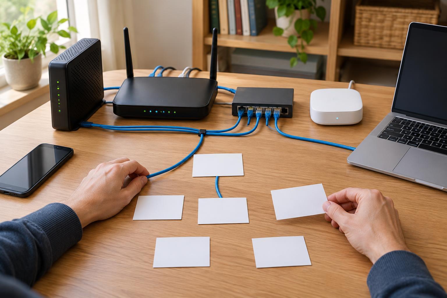 How to Map Your Home Network Before You Upgrade or Troubleshoot It