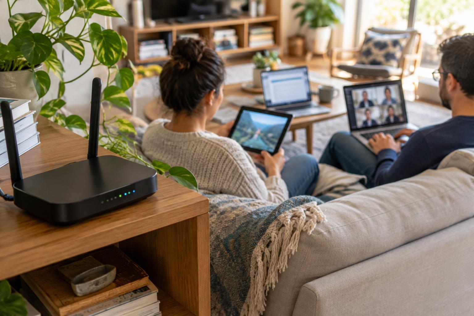 Download Speed vs Upload Speed: How to Choose an Internet Plan for Your Household
