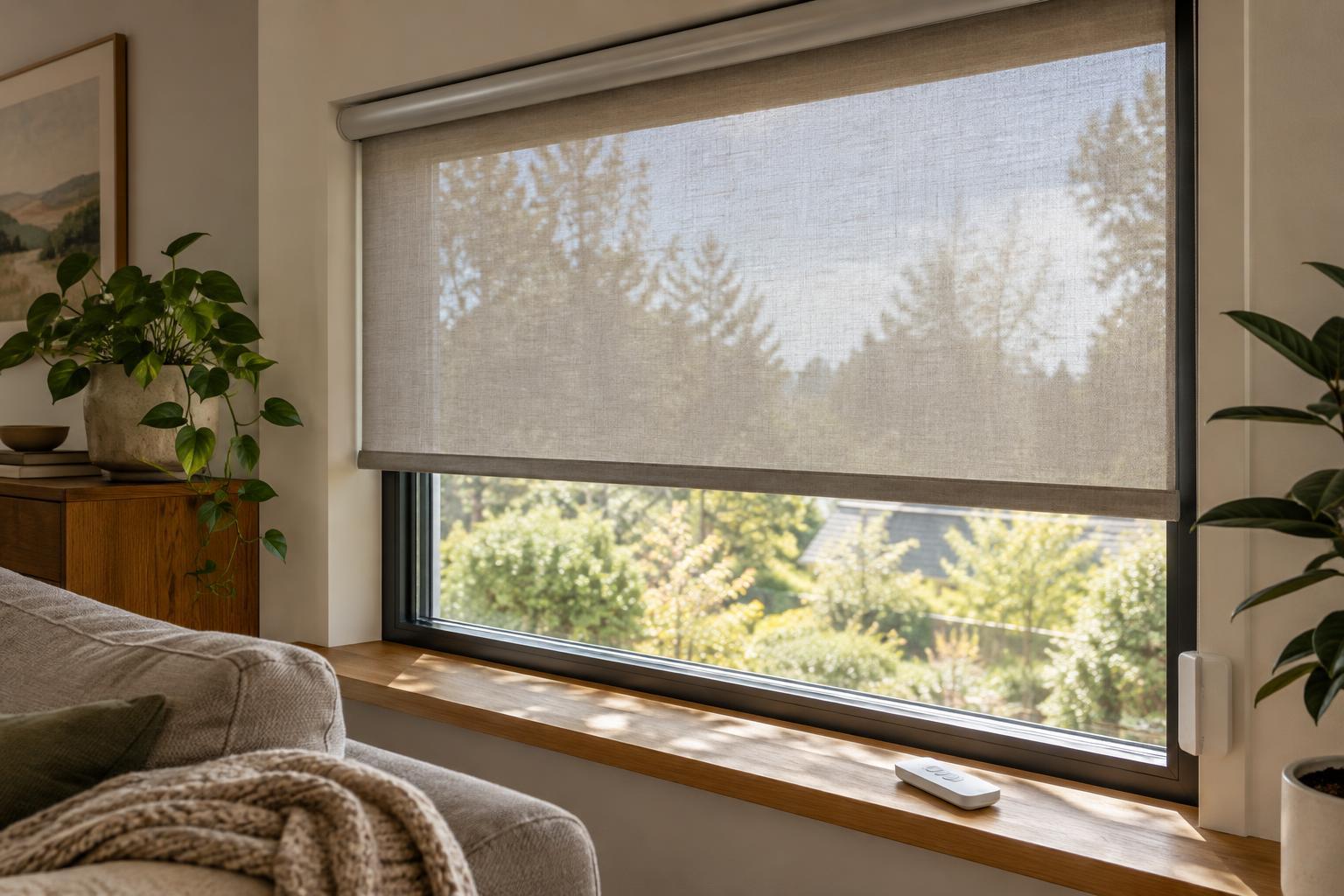 Smart Blinds and Shades: Choosing Motors, Power, and Controls