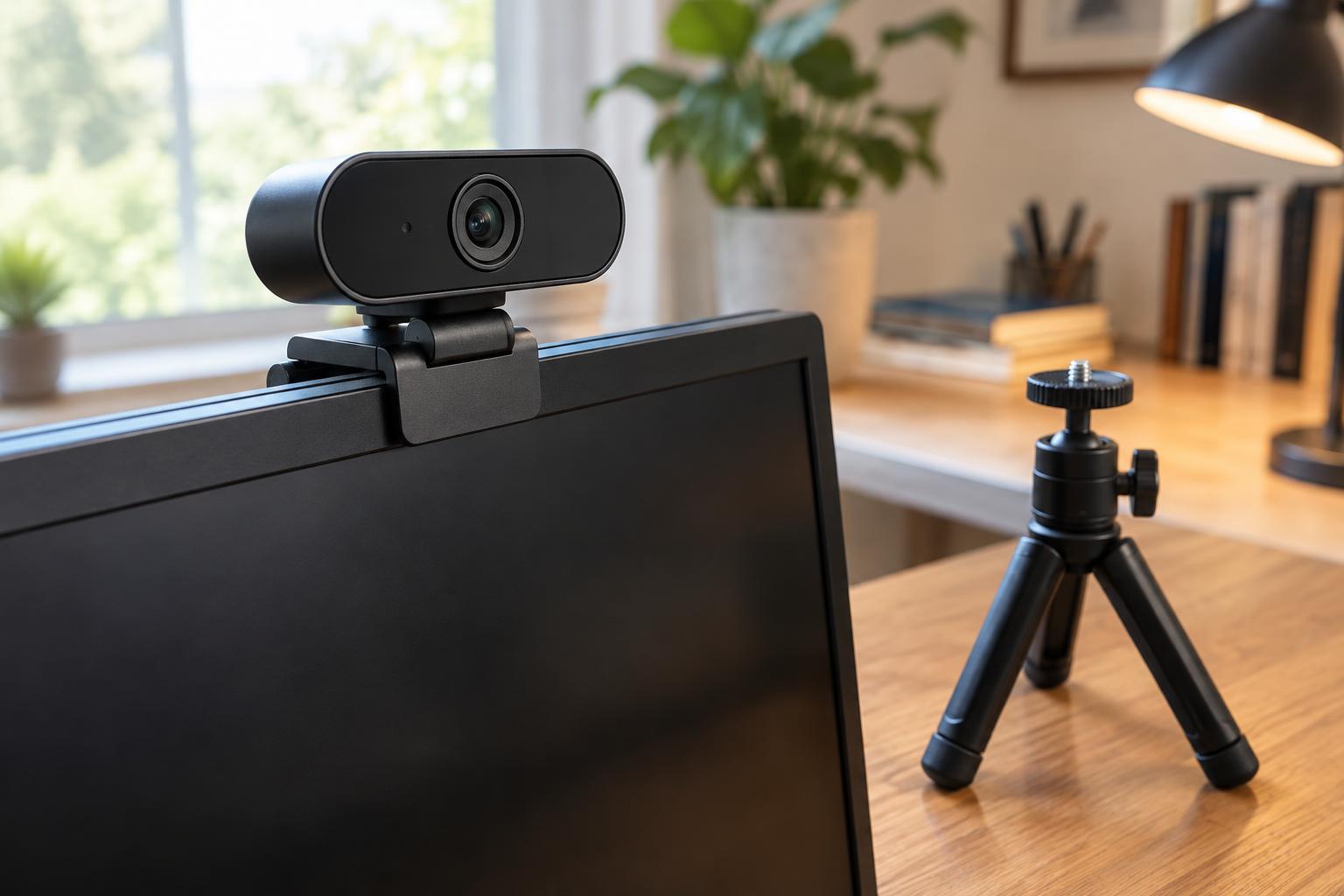 How to Choose a Webcam: Resolution, Frame Rate, and Mounting