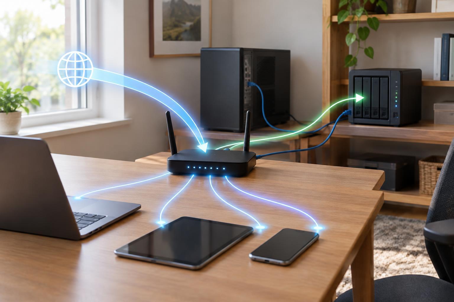 What NAT and Port Forwarding Do on a Home Router