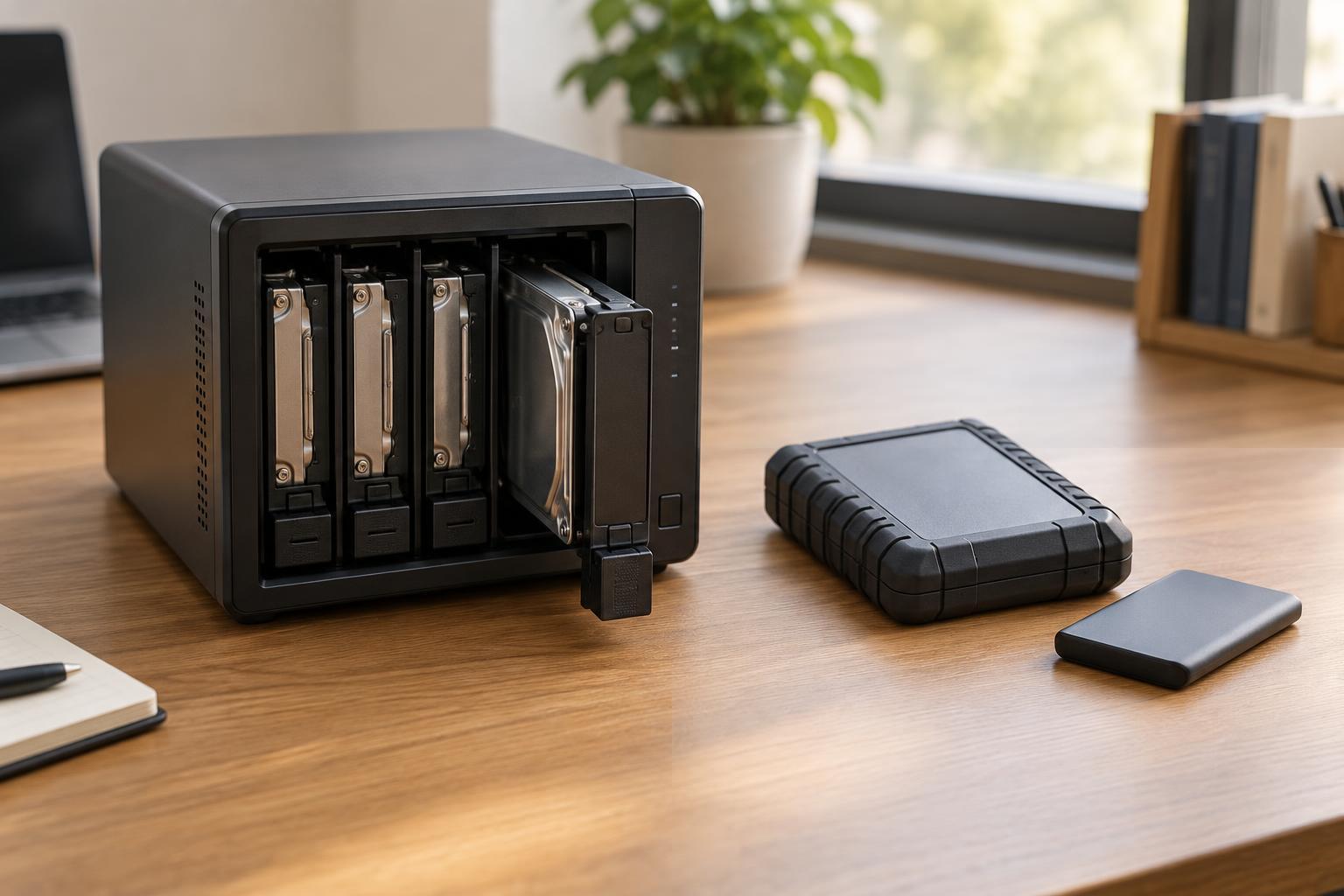 RAID vs Backup: Why Drive Redundancy Is Not a Second Copy