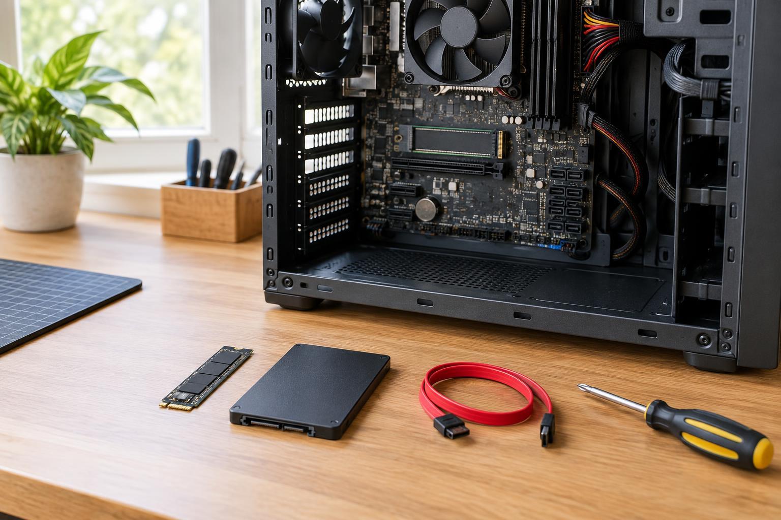 How to Check Whether Your Desktop PC Can Accept a New SSD
