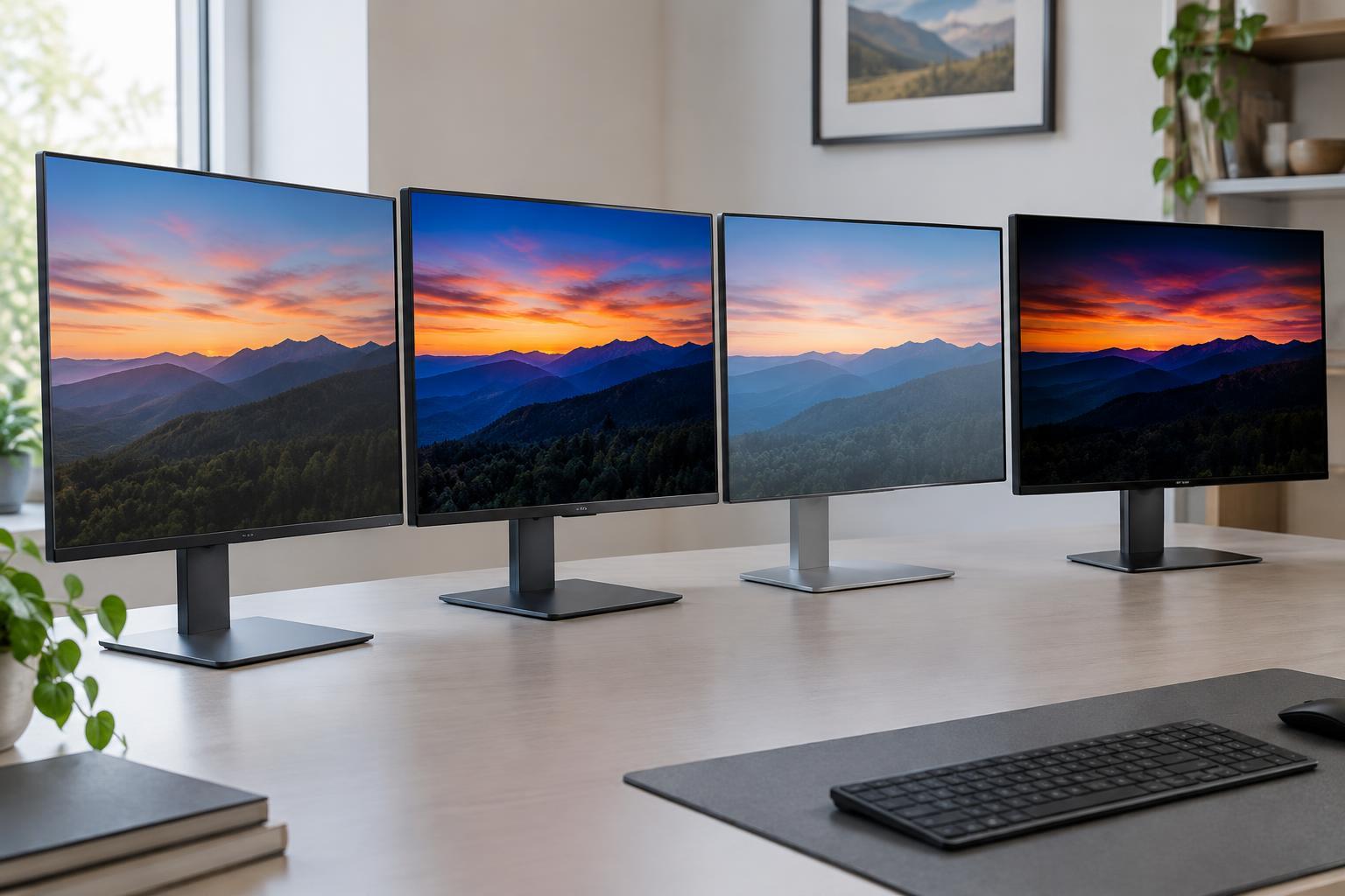 IPS, VA, TN, and OLED Monitors: How Panel Types Differ