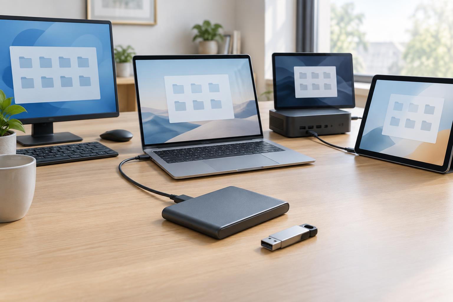 NTFS, exFAT, APFS, and ext4: How to Choose a File System for Your Drive