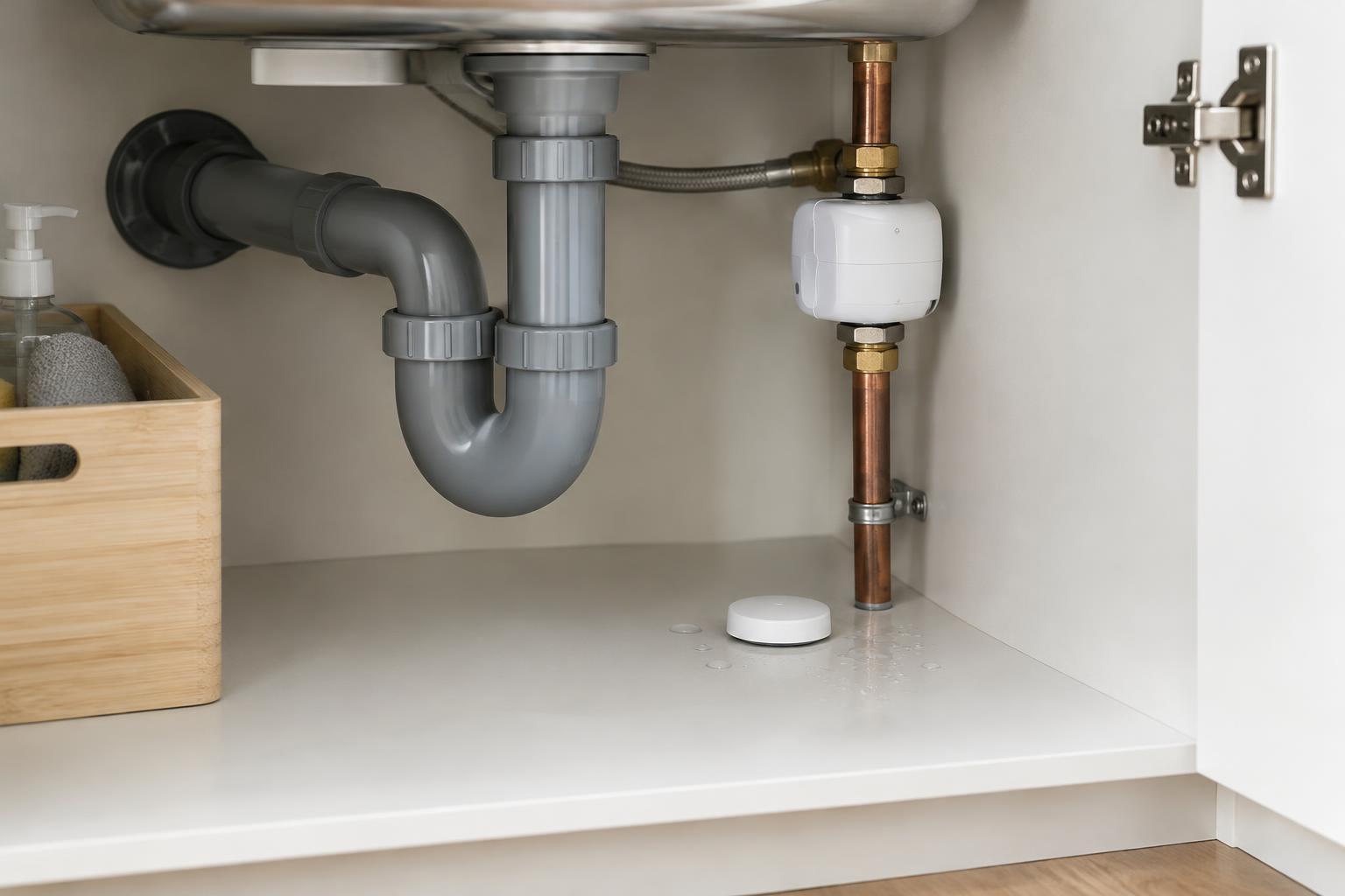 How Water Leak Sensors and Automatic Shutoff Valves Work Together
