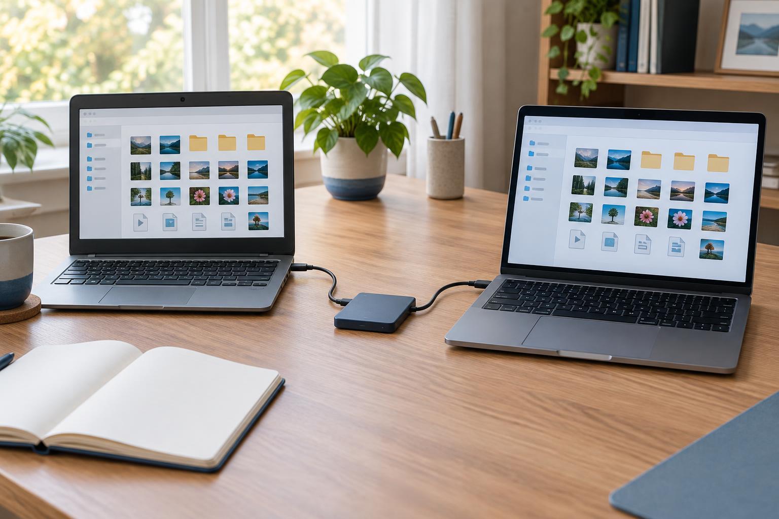How to Move Files to a New Computer Without Leaving Important Data Behind