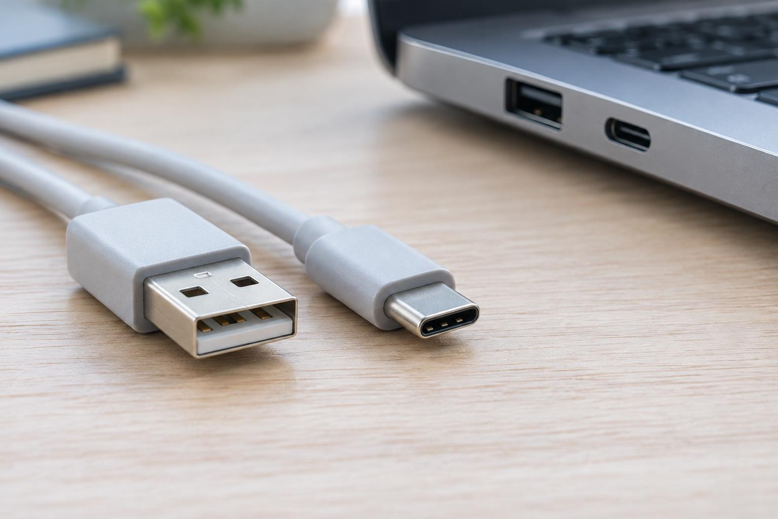 USB-A vs USB-C: What the Connector Tells You—and What It Doesn’t