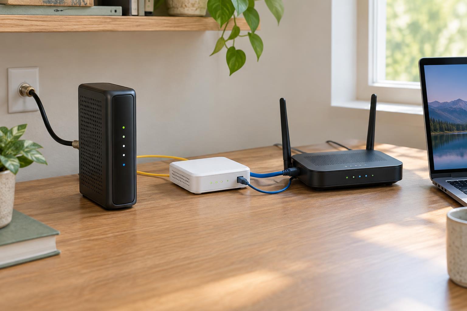 Modem vs Router vs Fiber ONT: What Each Box Does on a Home Network
