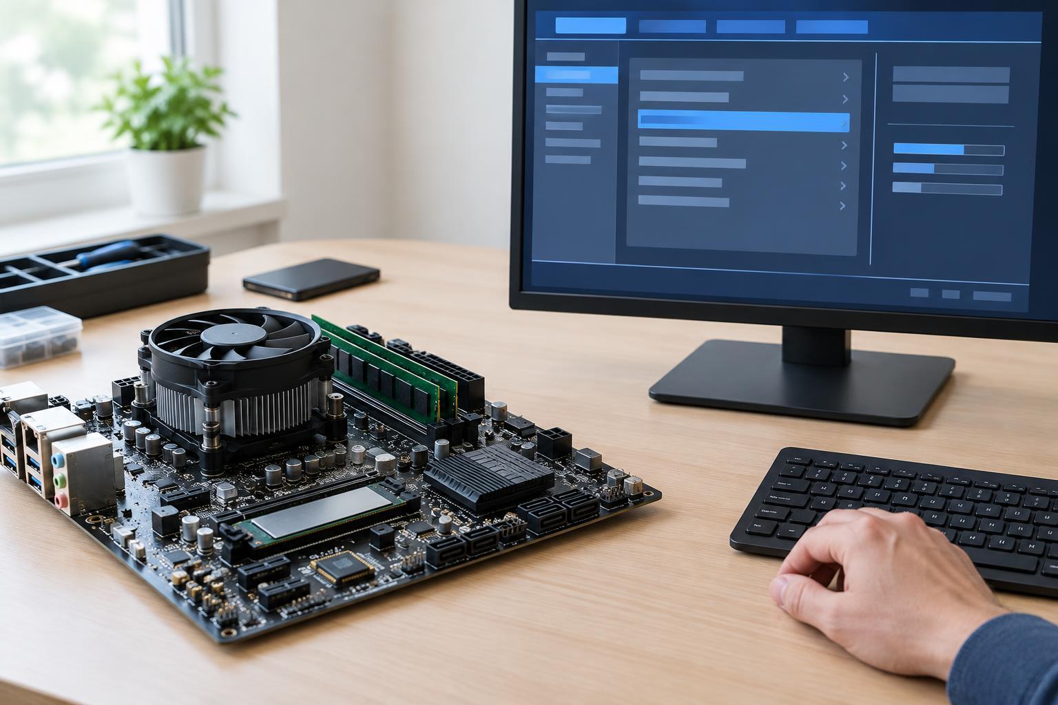 What UEFI Firmware Does and Which Settings Beginners Should Leave Alone