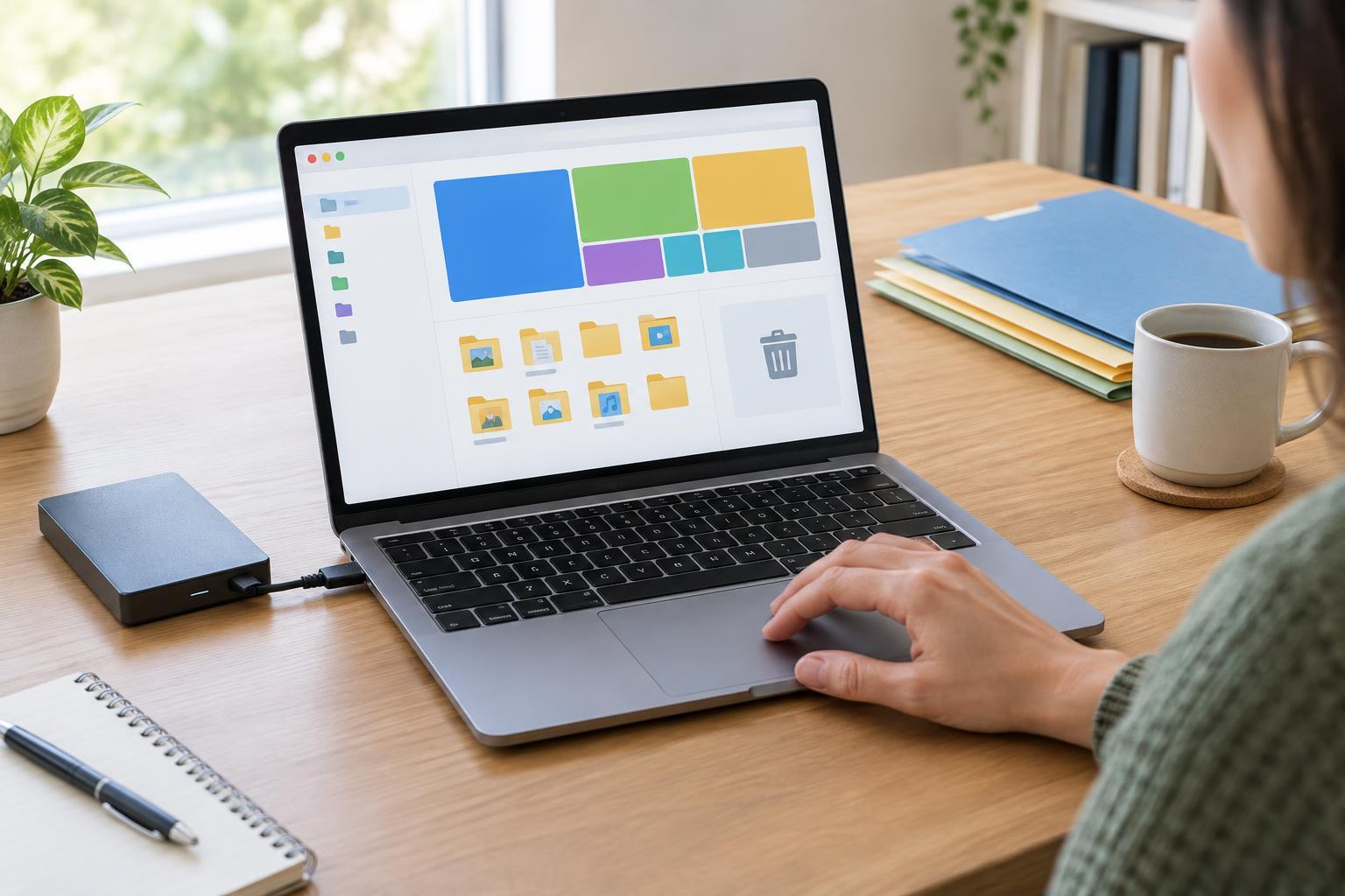 How to Find What Is Using Disk Space and Clean Up Safely