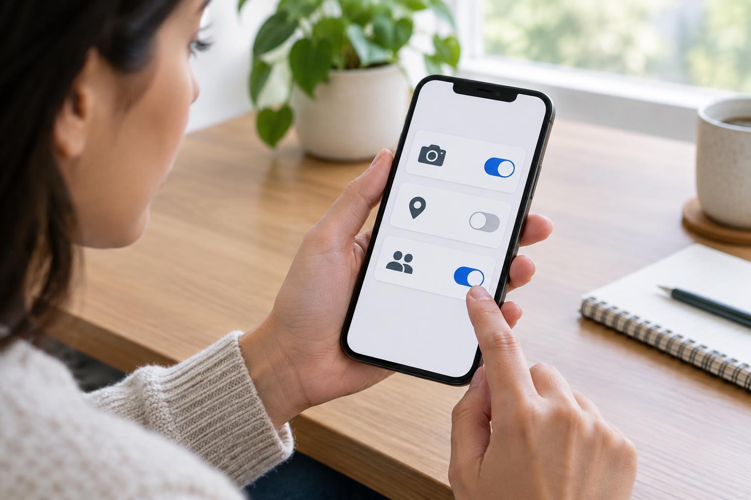 App Permissions Explained: Limiting Access to Your Camera, Location, and Contacts