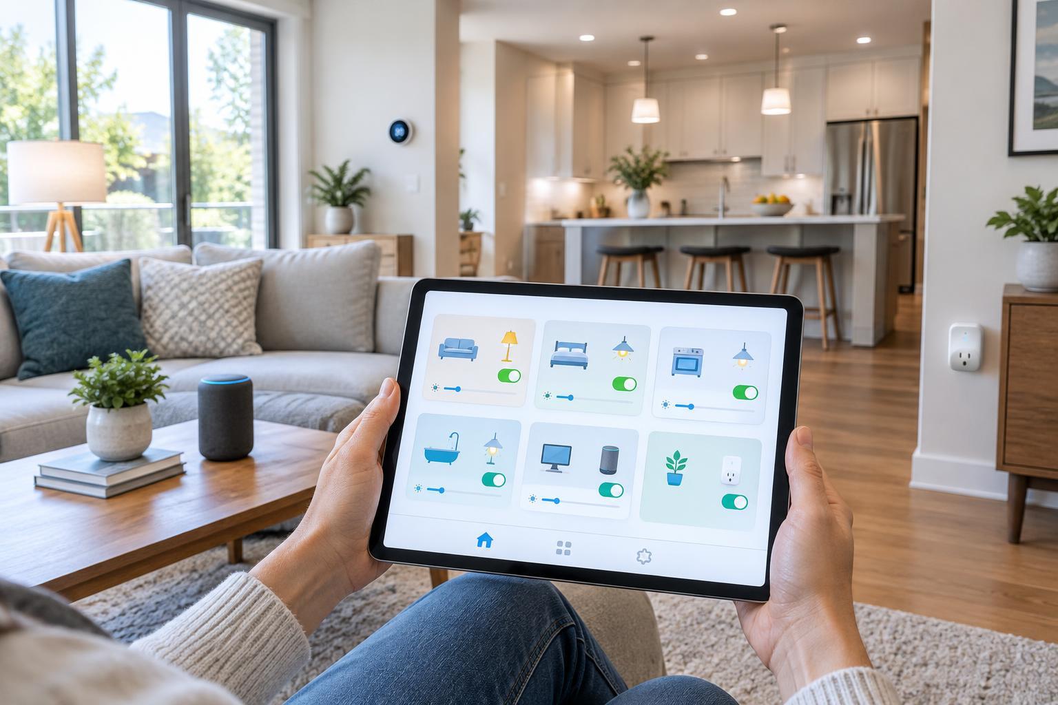 How to Name and Organize Smart Home Devices for Easier Control