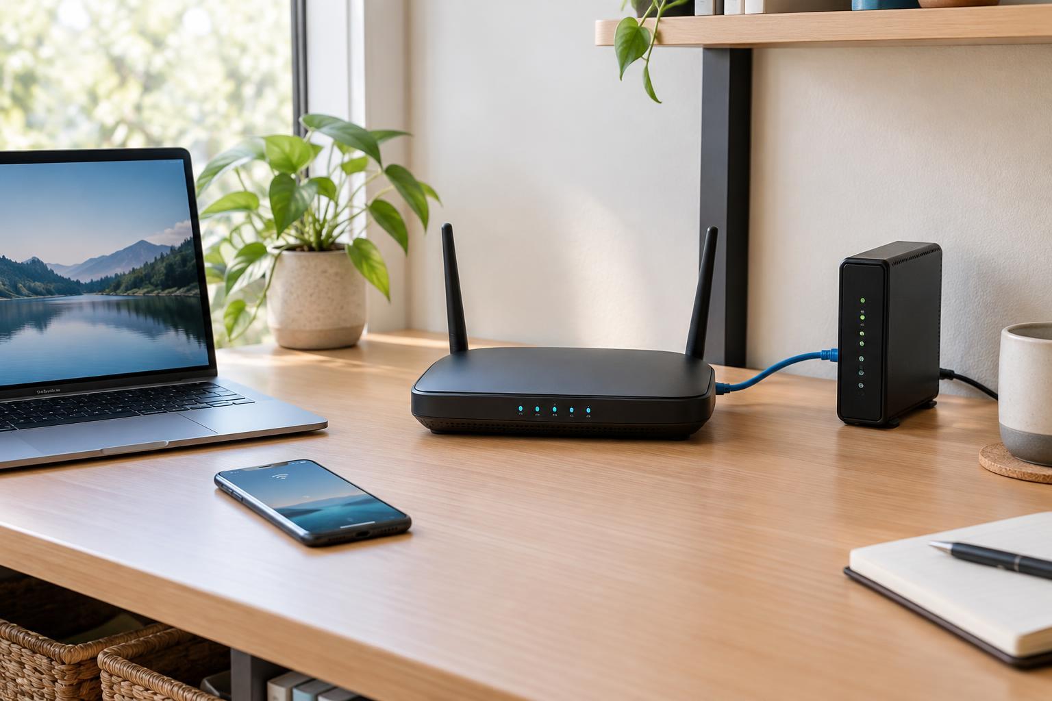 A Beginner’s Guide to Setting Up a New Home Router