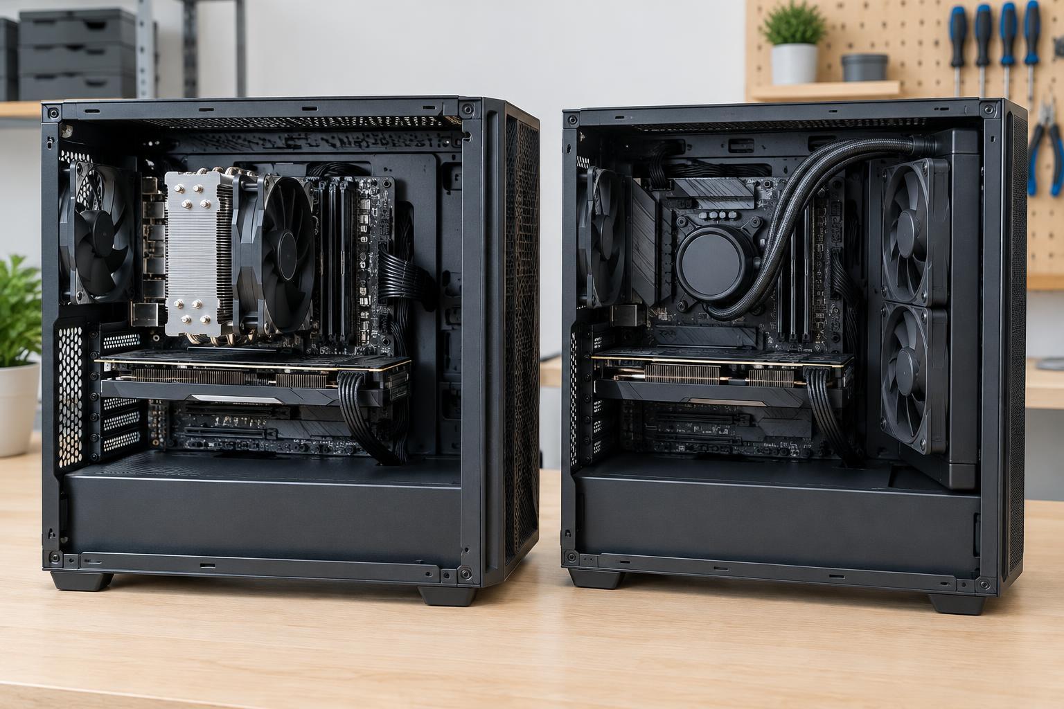 Air vs Liquid CPU Cooling: Benefits, Trade-Offs, and Maintenance